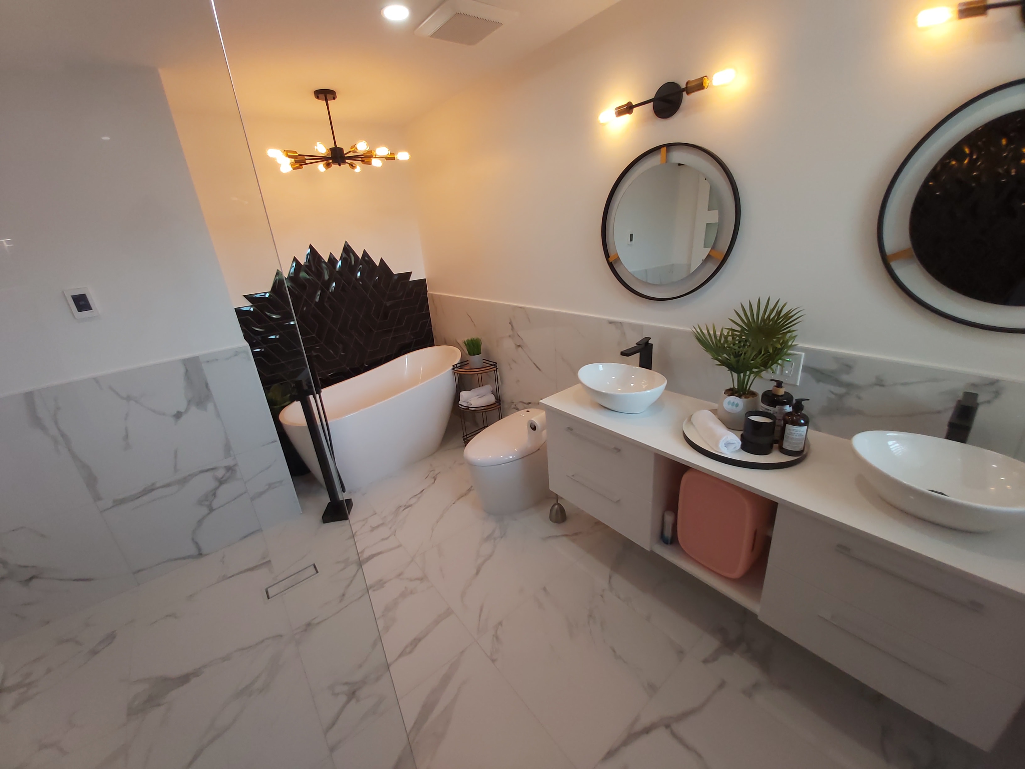 Spa Master Bathroom