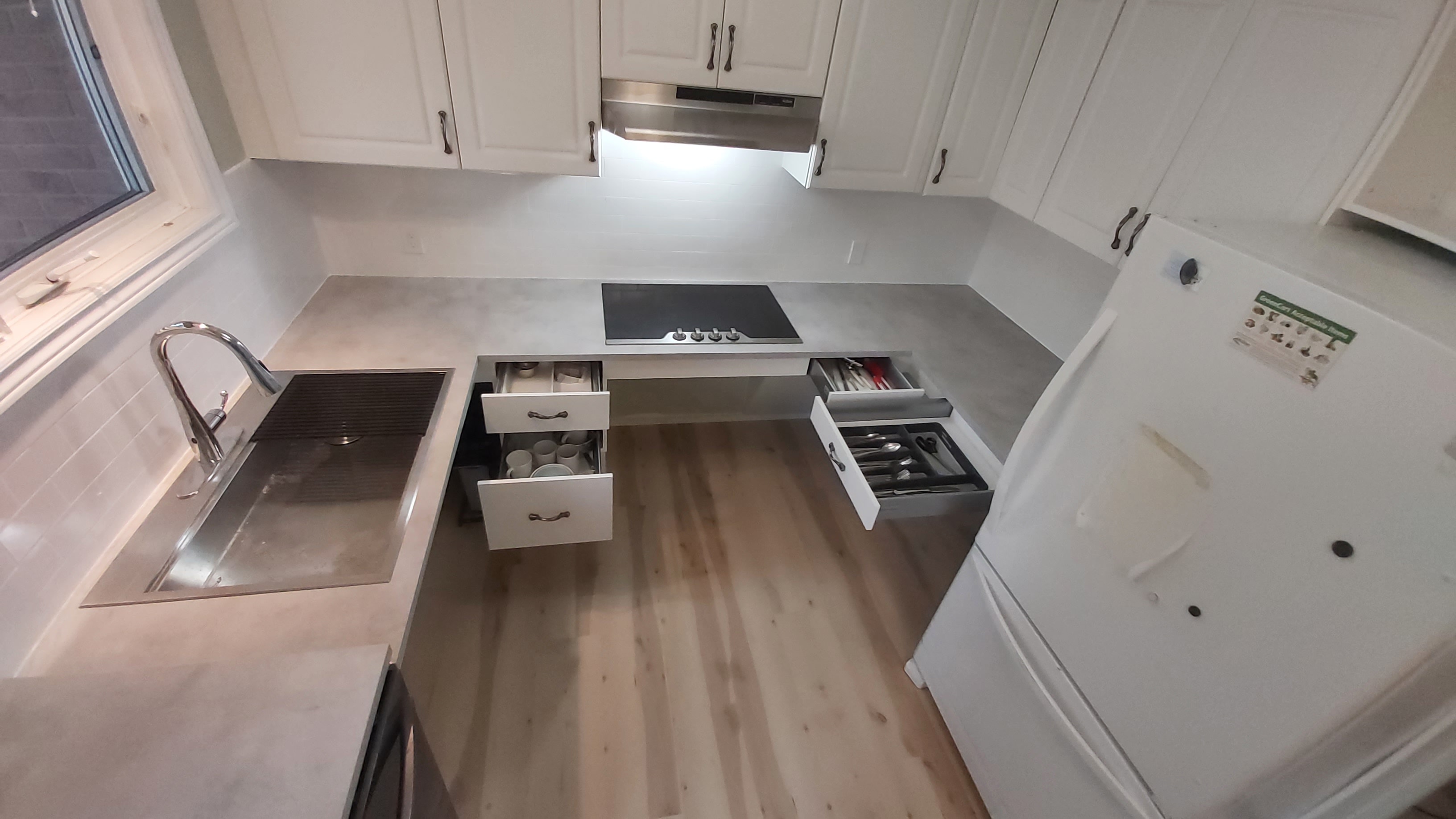 Accessible ADA Kitchen